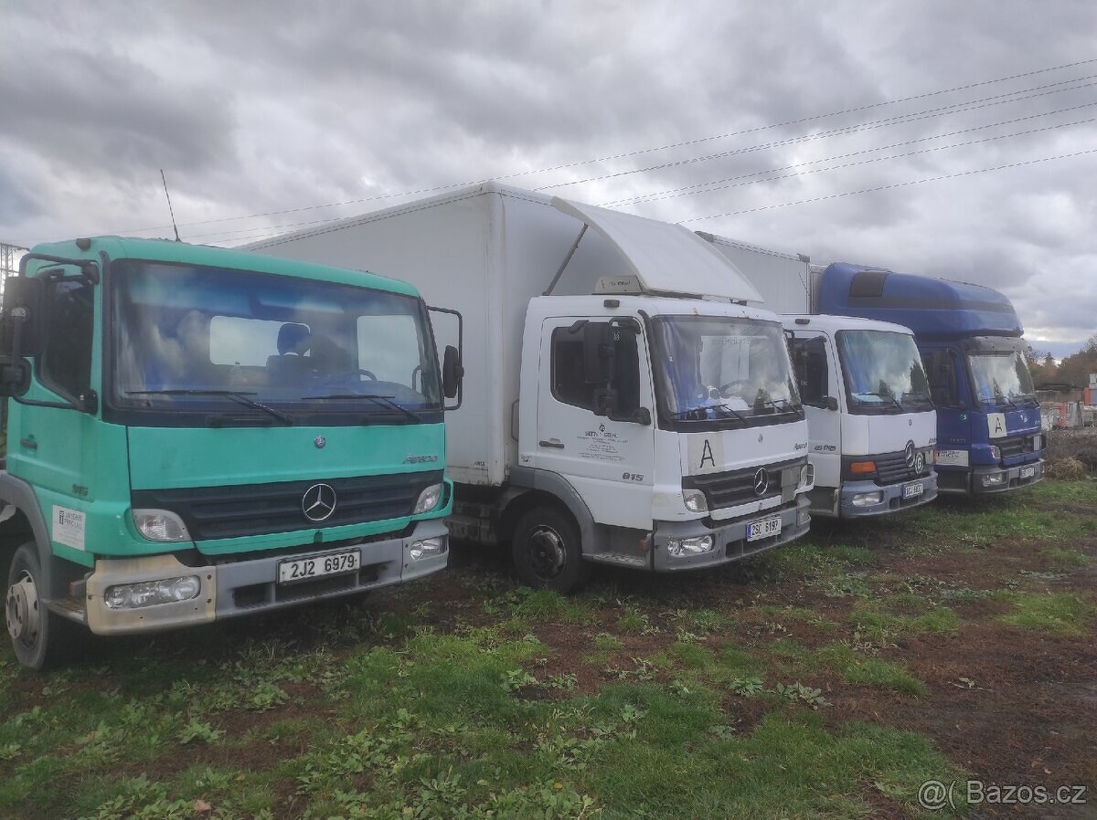 ŘIDIČ skupiny C vozy MERCEDES ATEGO - 3