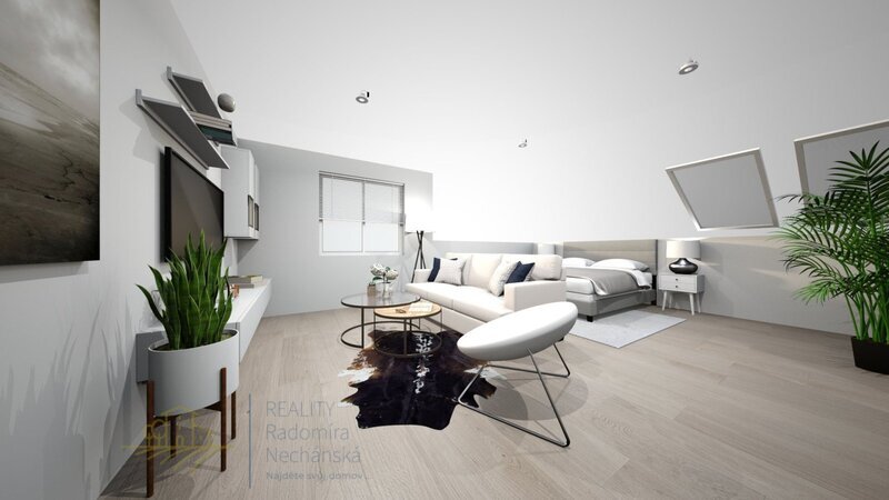 Prodej bytu 2+kk 63 m2 (Podkrovní) - 3