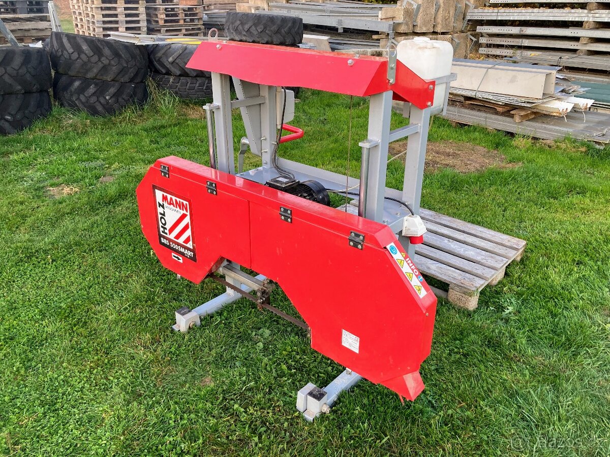 Kmenová pásová pila, katr BBS550Smart - jako nová - 3