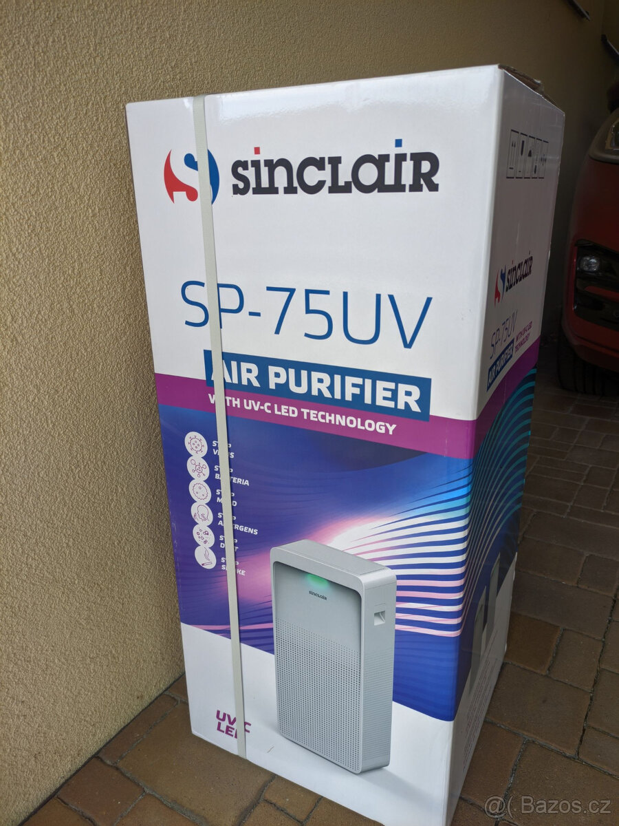 Čistička vzduchu Sinclair SP-75UV - 3