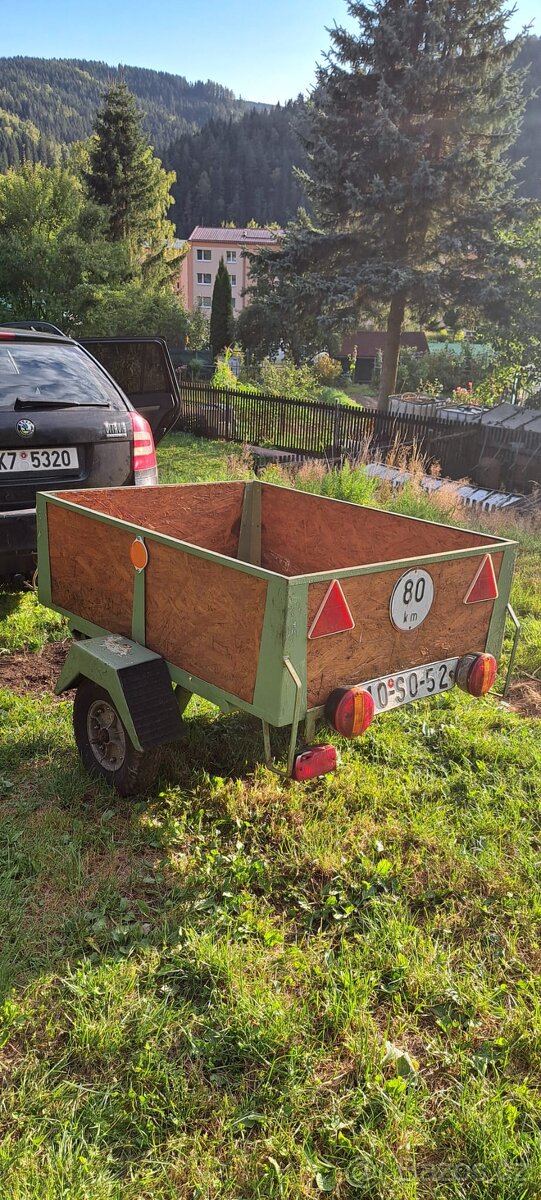 Přívěsný vozík - 3