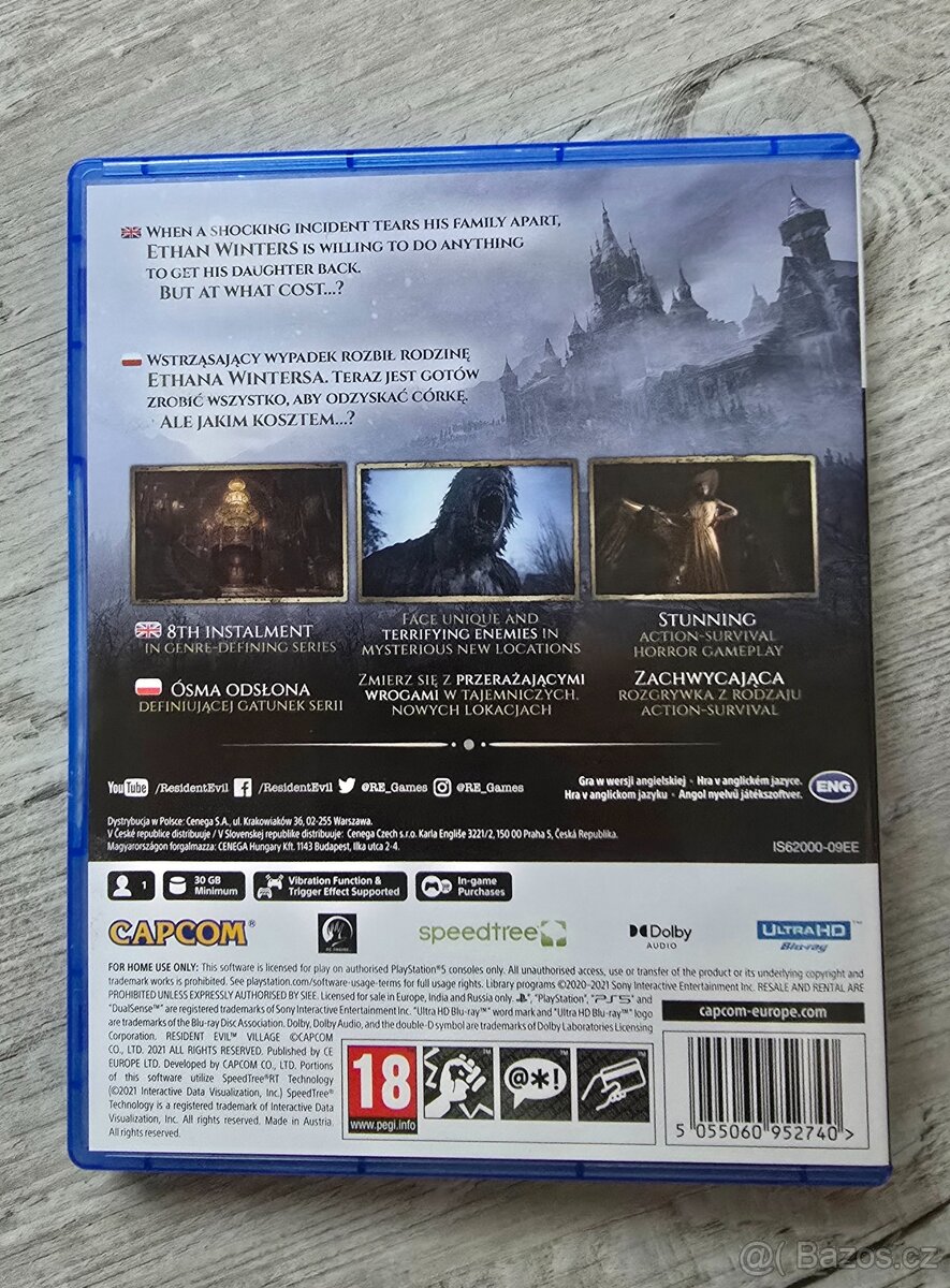 PS5 Resident evil Village - 3