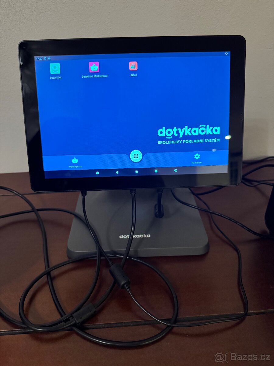 Dotykačka, čtečka 1D a 2D, tiskárna, stále v záruce - 3