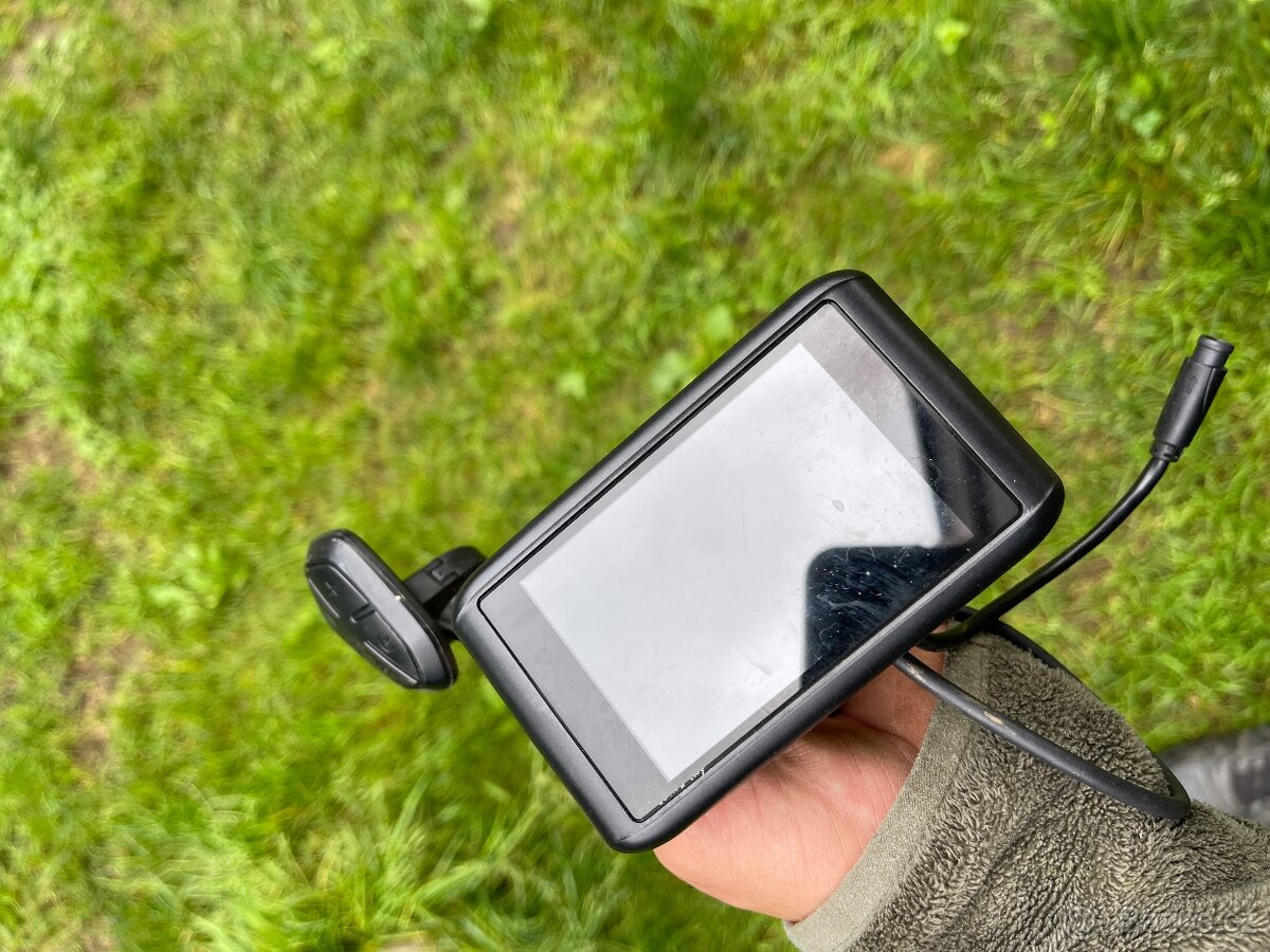 Talaria Sting L1e - rekuperacni tlačítko + display - 3