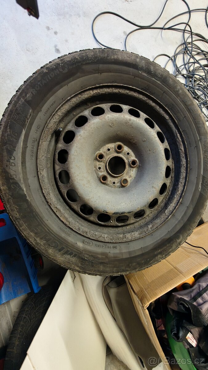 zimní kola Passat - 3