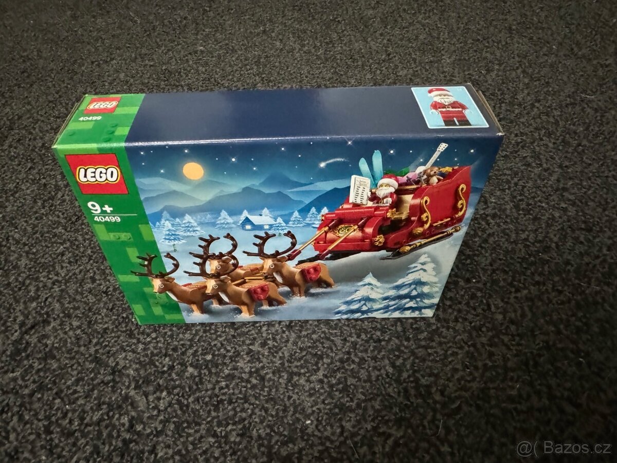 LEGO® 40499 Santovy sáně - 3