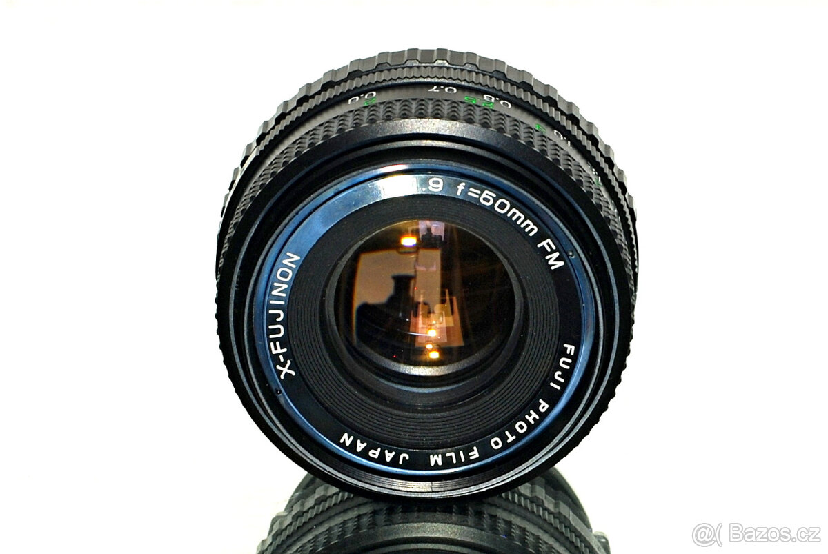 Fuji X-Fujinon 1,9/50mm FM TOP STAV - 3