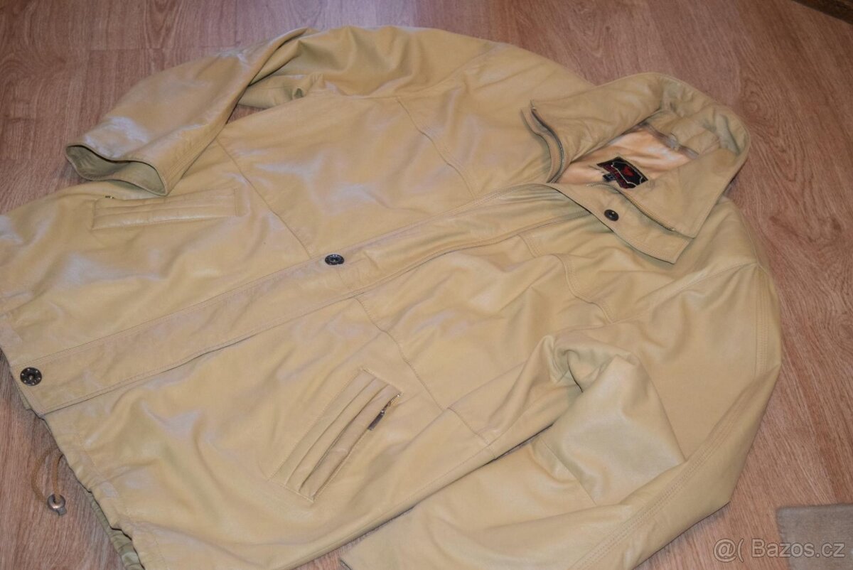 Luxusní pánská kožená bunda-LEDERLAND- vel. 52 - 3