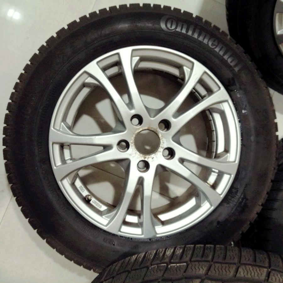 16" ALU kola – 5x112 – 6,5J x 16" ET45 - 3