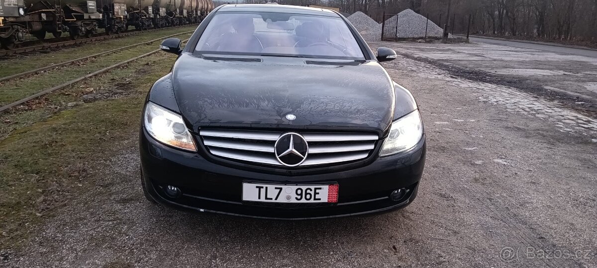 Mercedes CL 500 - 3