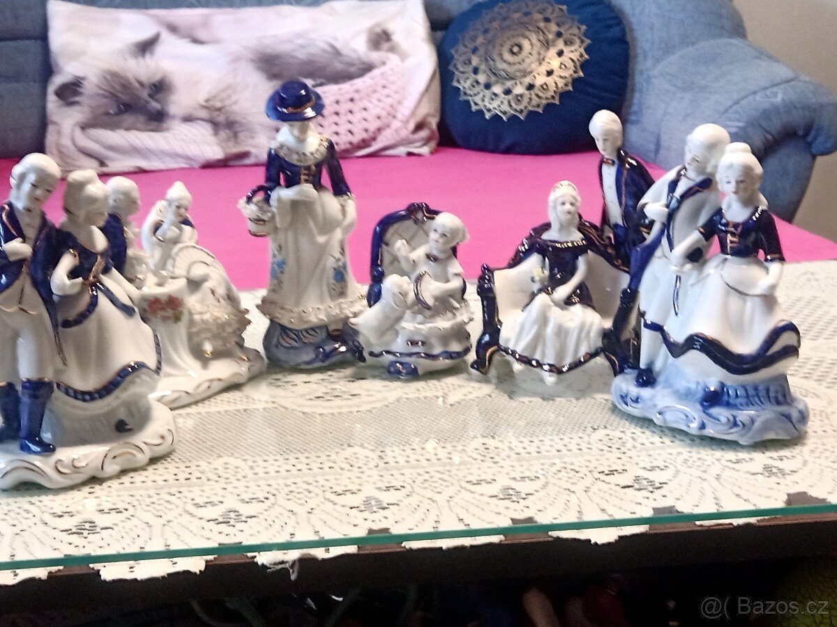 Porcelánové sošky - 3