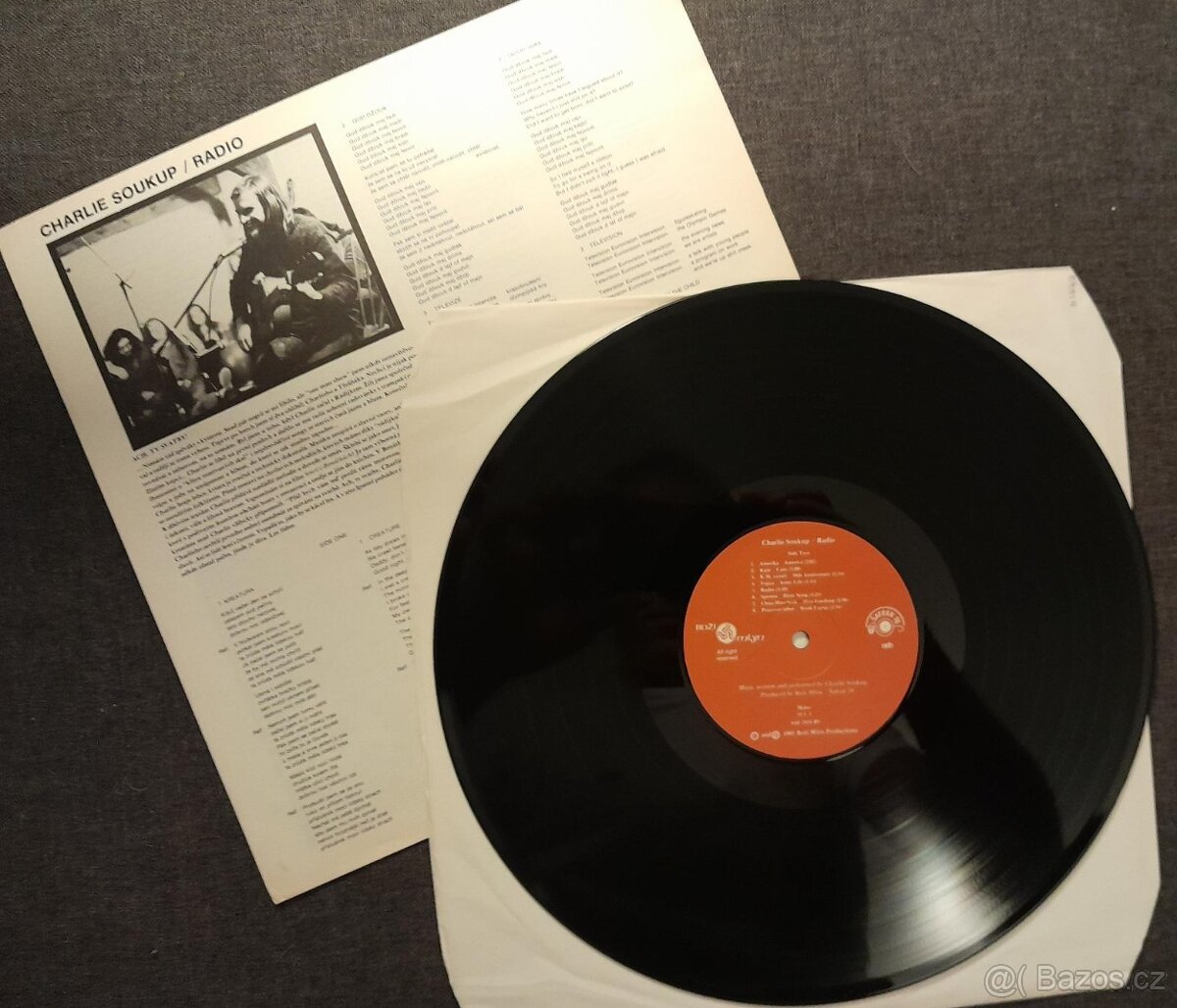 Charlie Soukup – Radio (LP) - 3