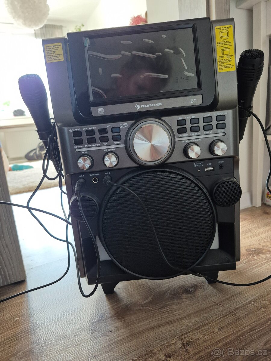 Prodám nové karaoke - 3