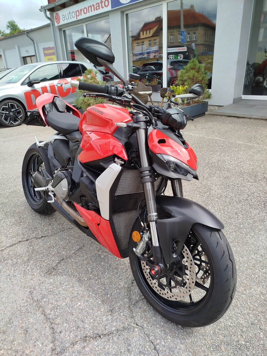 Ducati Streetfighter V2, 1. MAJITEL, ČR, SUPER TOP CENA - 3