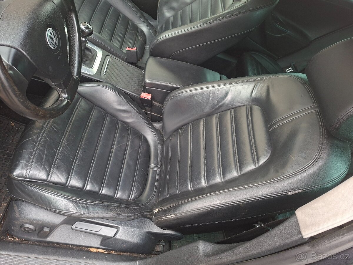 VW Passat B6 2.0TDI 4x4,Bi-xenon,kůže bez motoru +přev. - 3