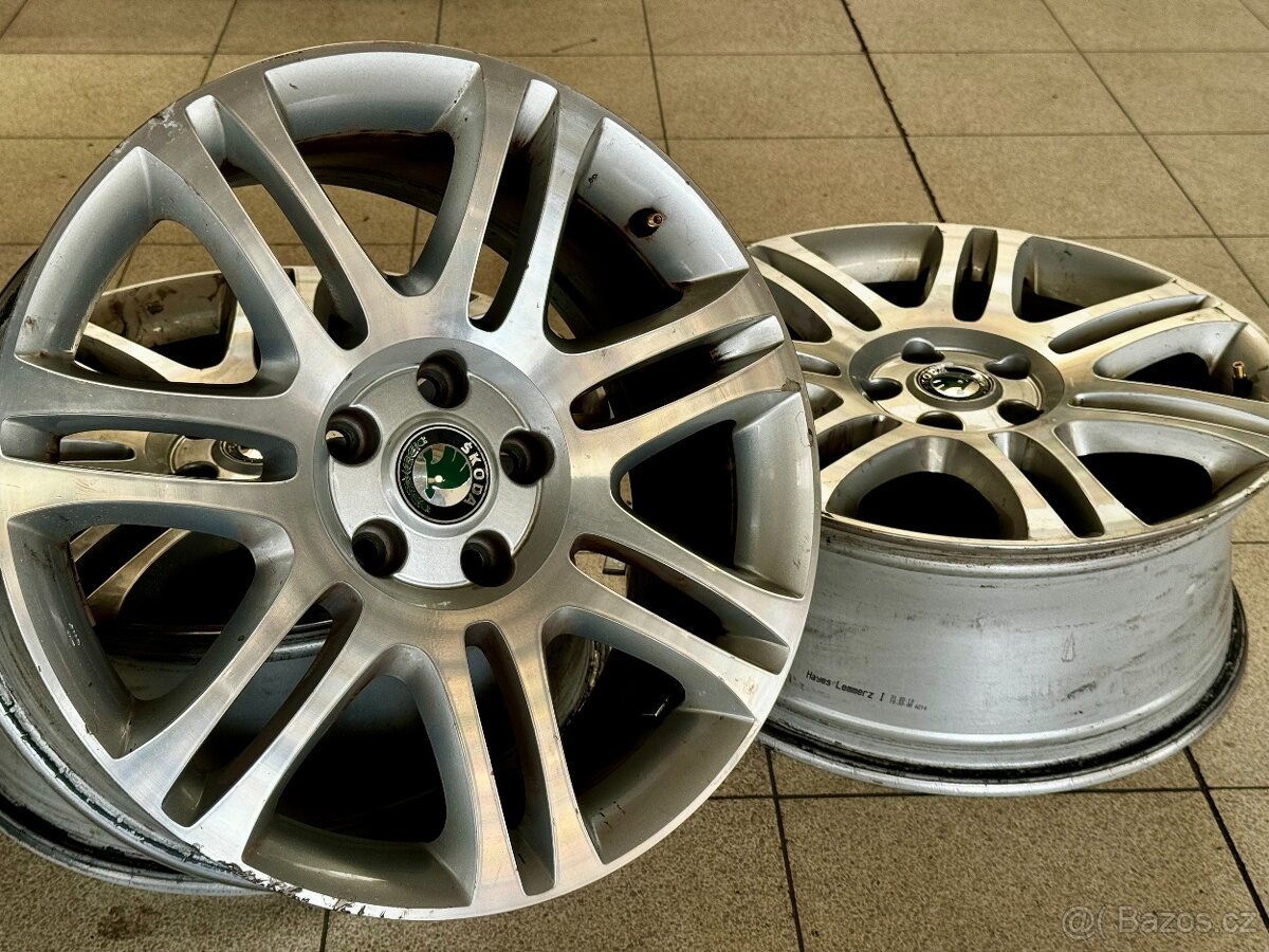 SADA ALU ŠKODA SUPERB R18 - 3