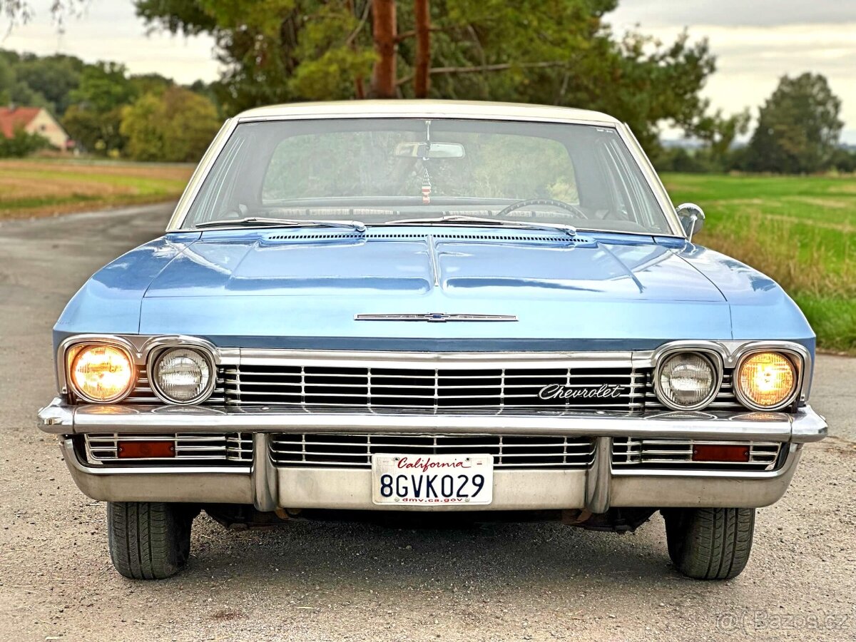 1965 Chevrolet Impala Sedan | 230 (3.8L) Turbo-Thrift 🇺🇸 - 3
