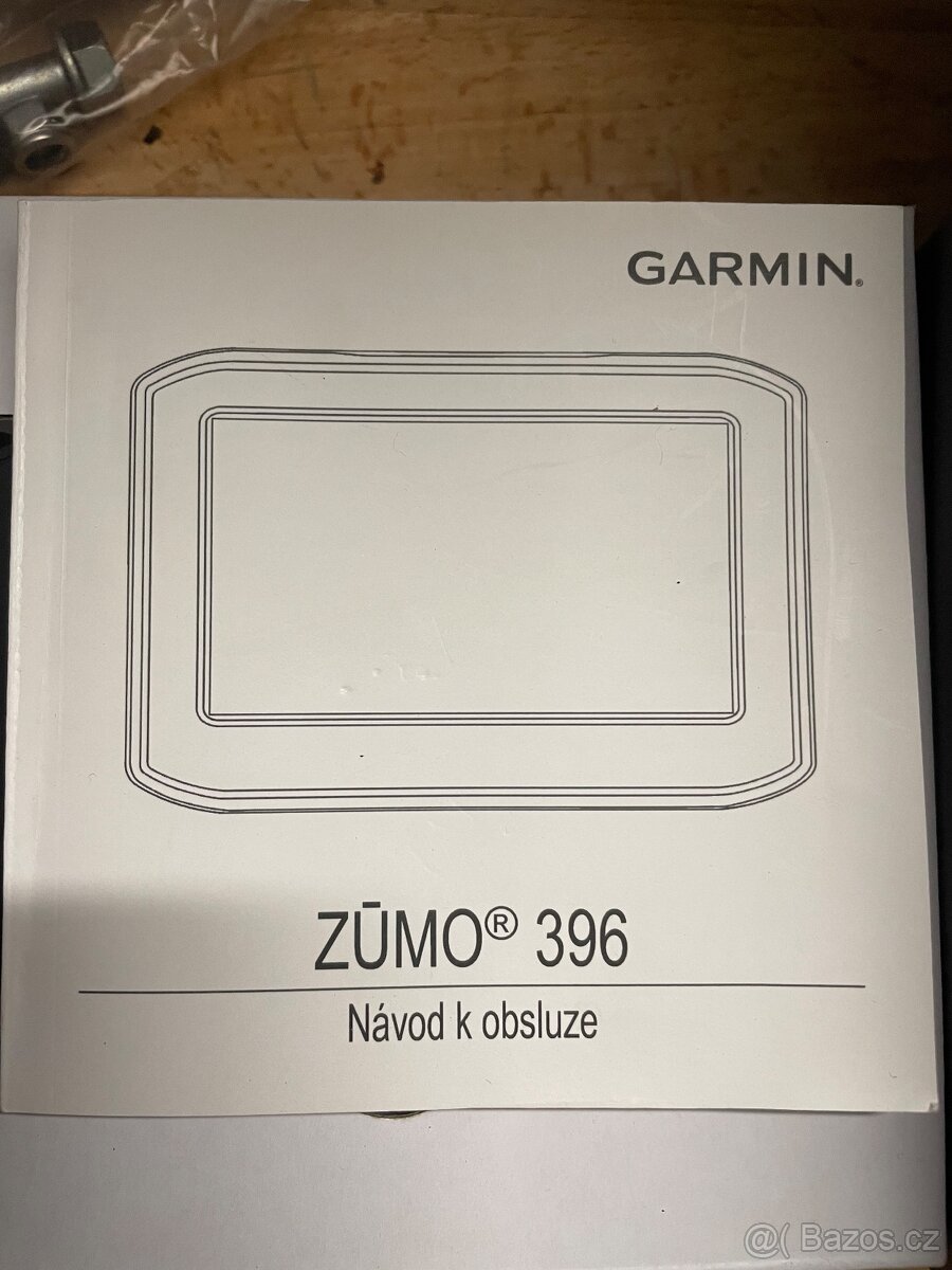 Moto navigace Garmin 396 zumo - 3