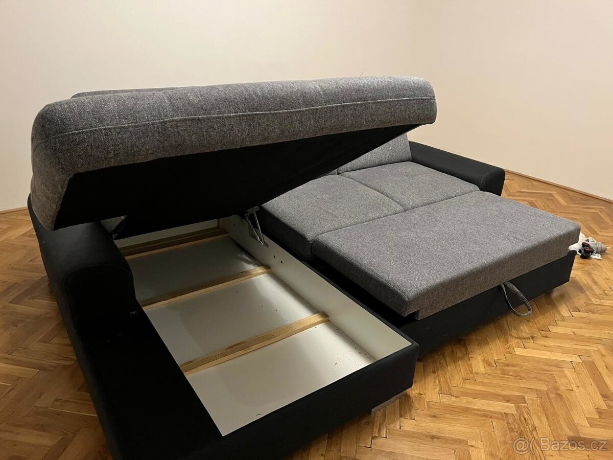 Rohova sedacka Malaga (Möbelix) - 3