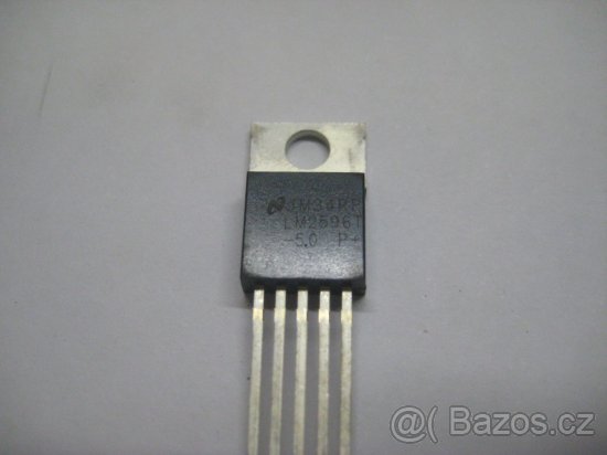 LM2596T spínaný napěťový regulátor. - 3