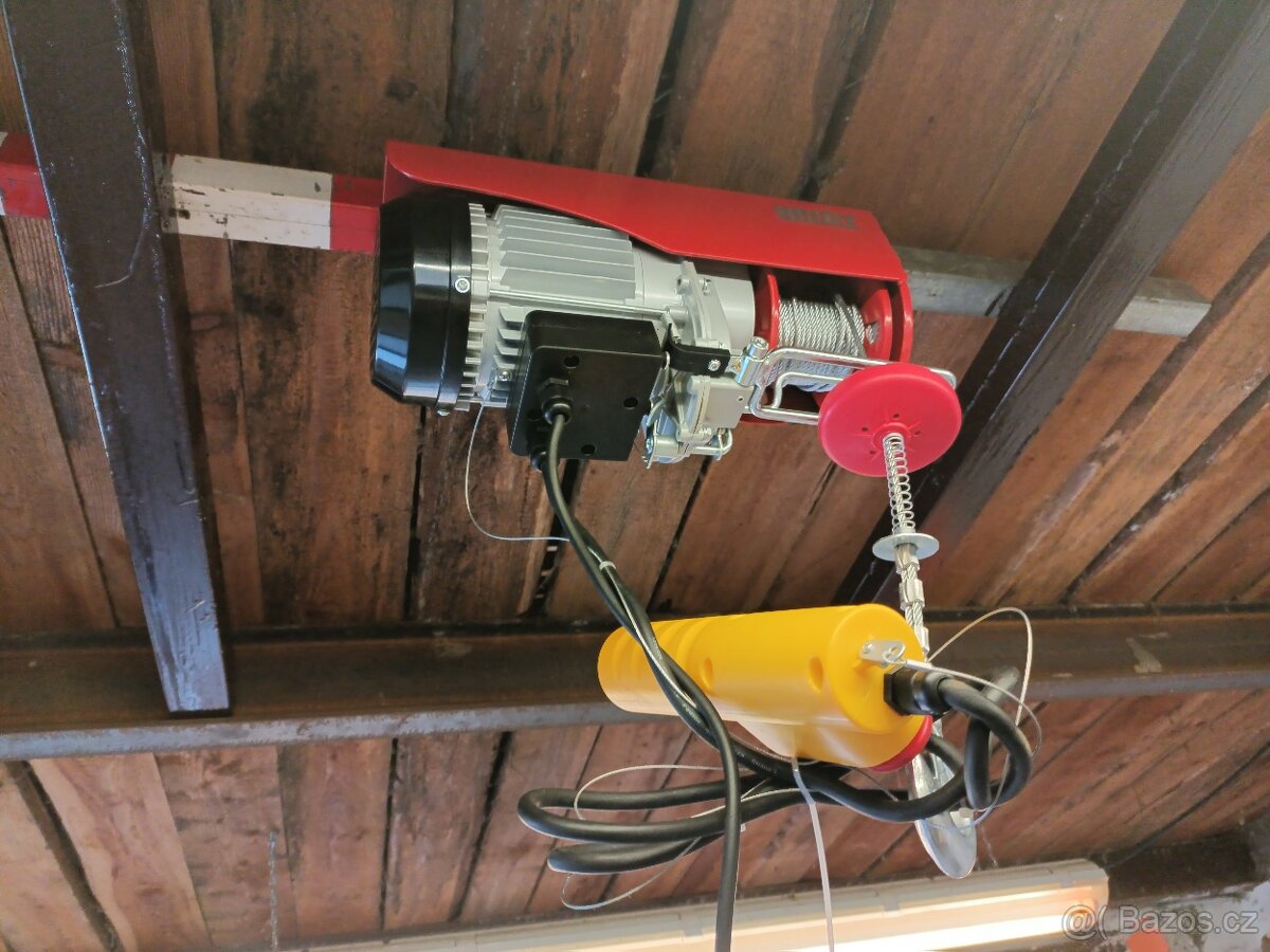 Kladkostroj 220V - 3