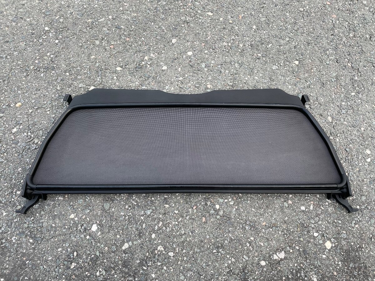 BMW e36 cabrio větrná clona windschott deflektor originál - 3