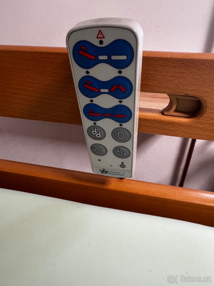 Elektrická zdravotní postel - 3