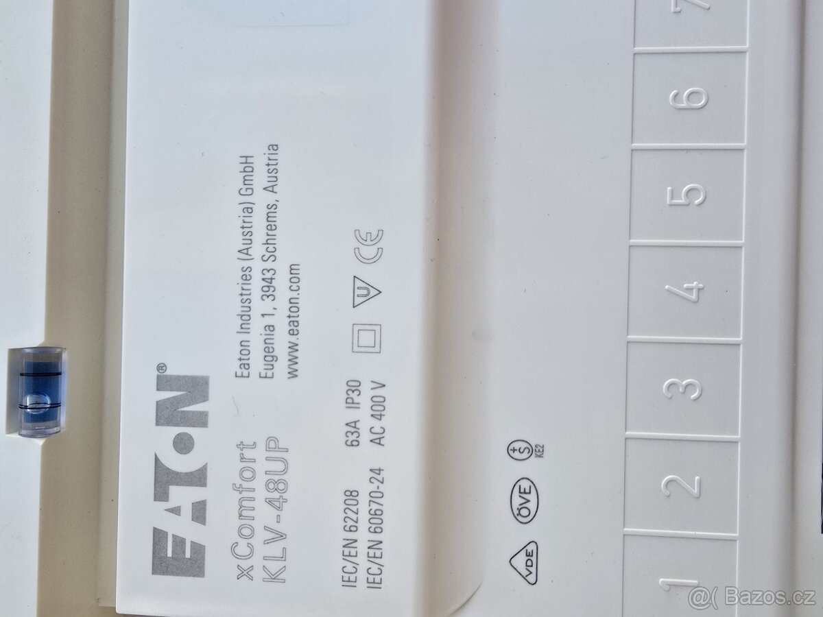 Elektrický rozvaděč EATON 178820 KLV-48UPS-F, ocelové dveře - 3