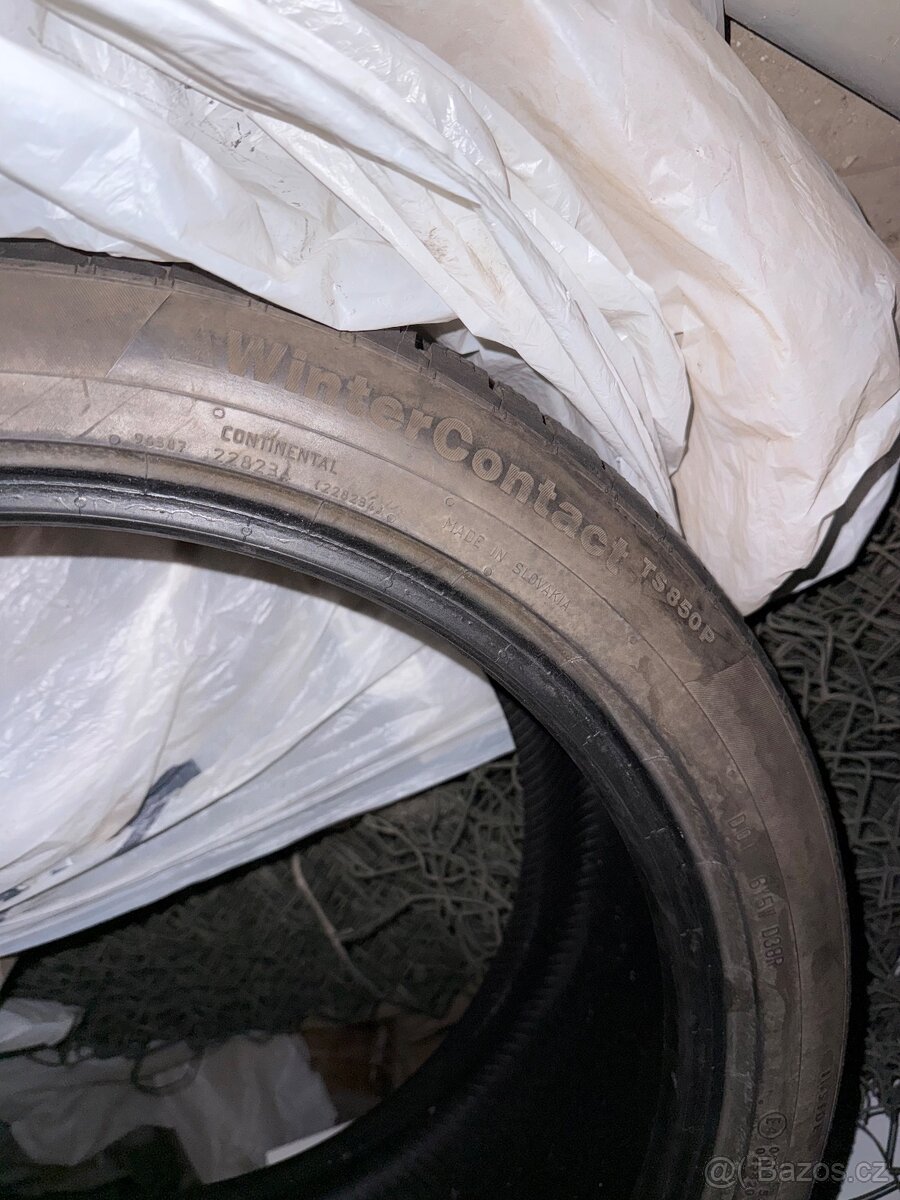 255/40 R19 zimní Continental - 3