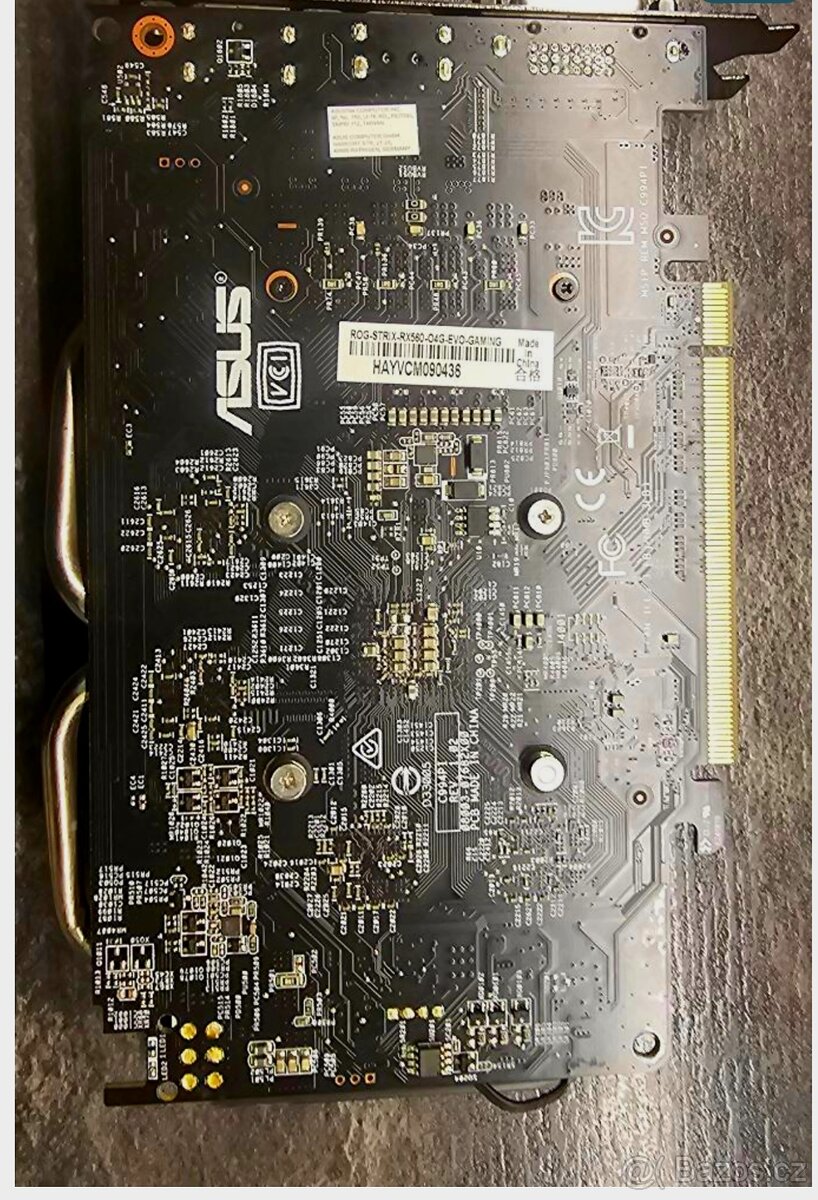 Prodej ASUS ROG Strix Radeon RX 560 EVO Gaming - 3