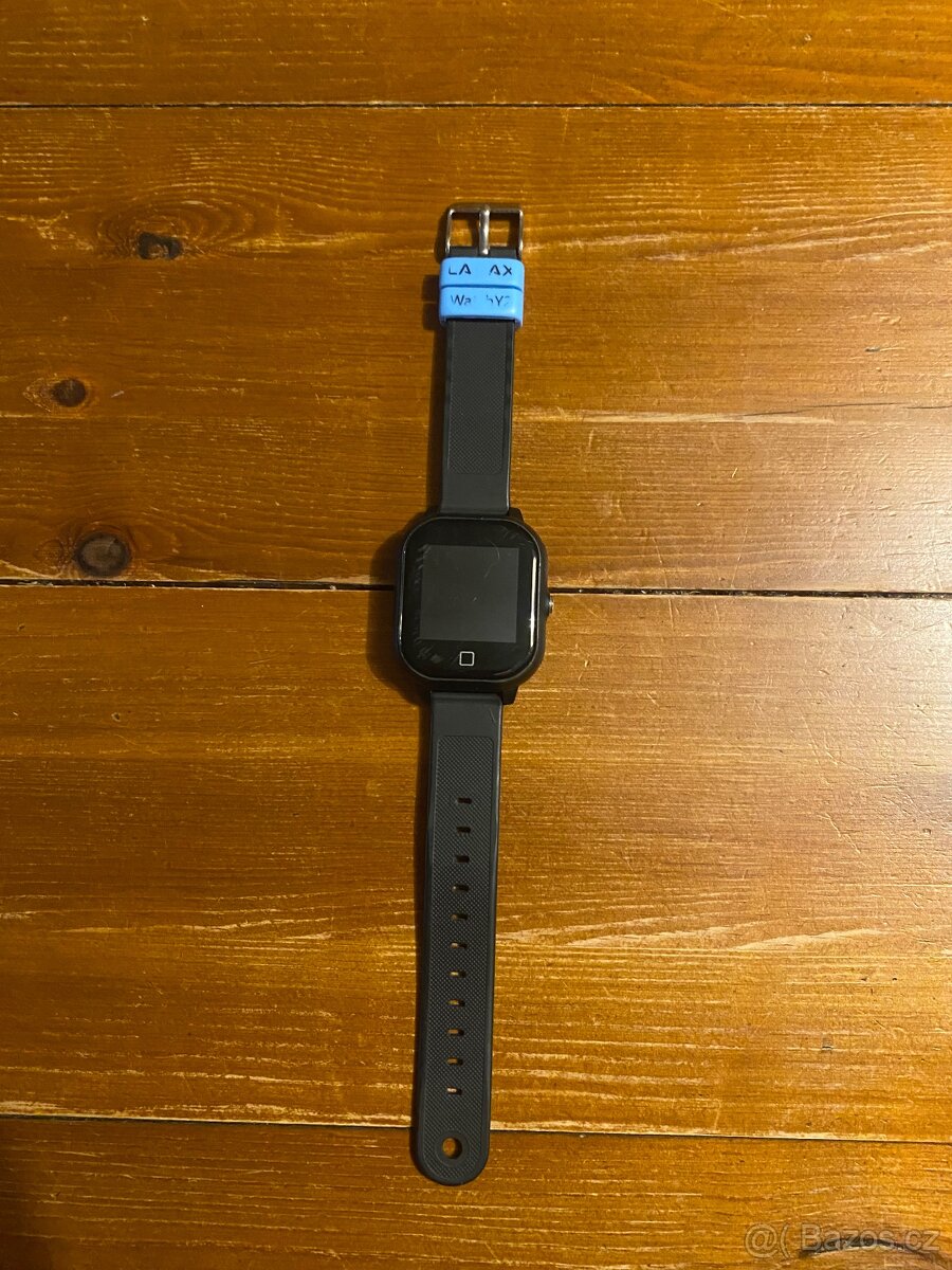 Chytré hodinky dětské LAMAX WATCHY2 ČERNÁ - 3