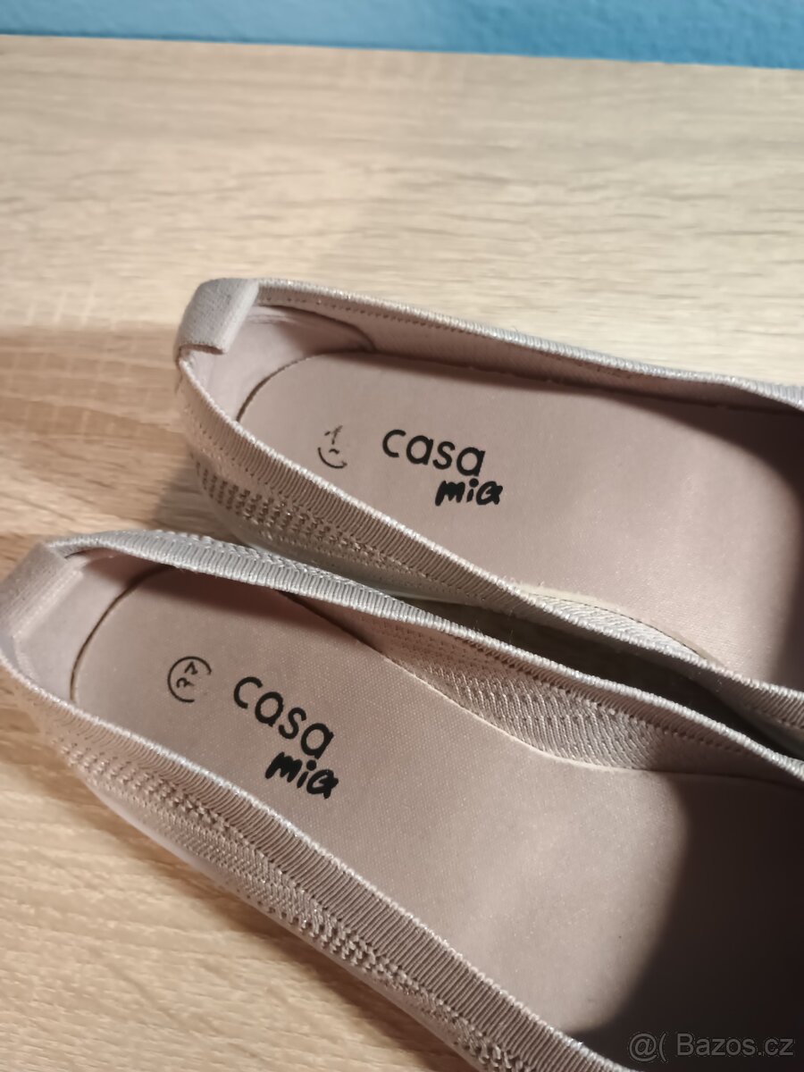 Baleríny vel.37-plátěnky - 3