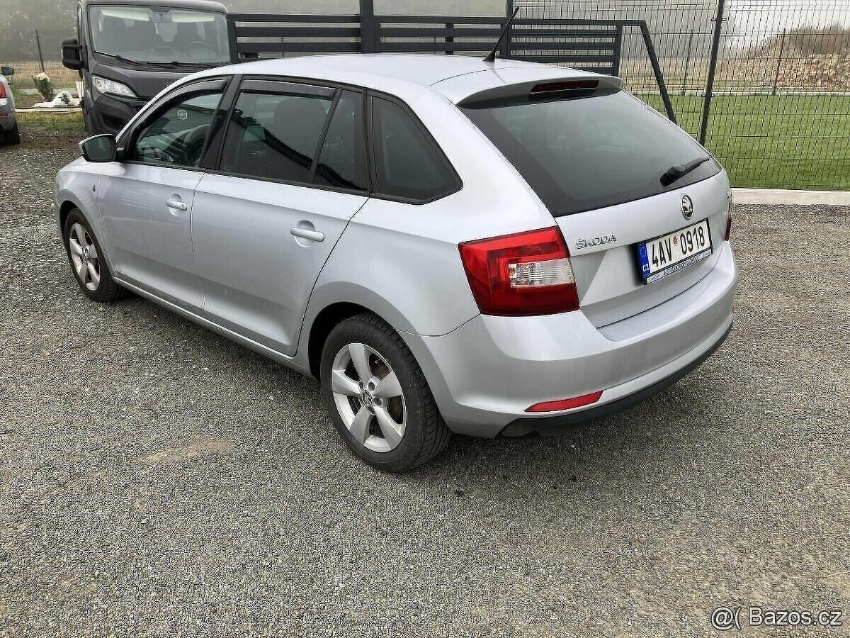 Škoda Rapid - 3