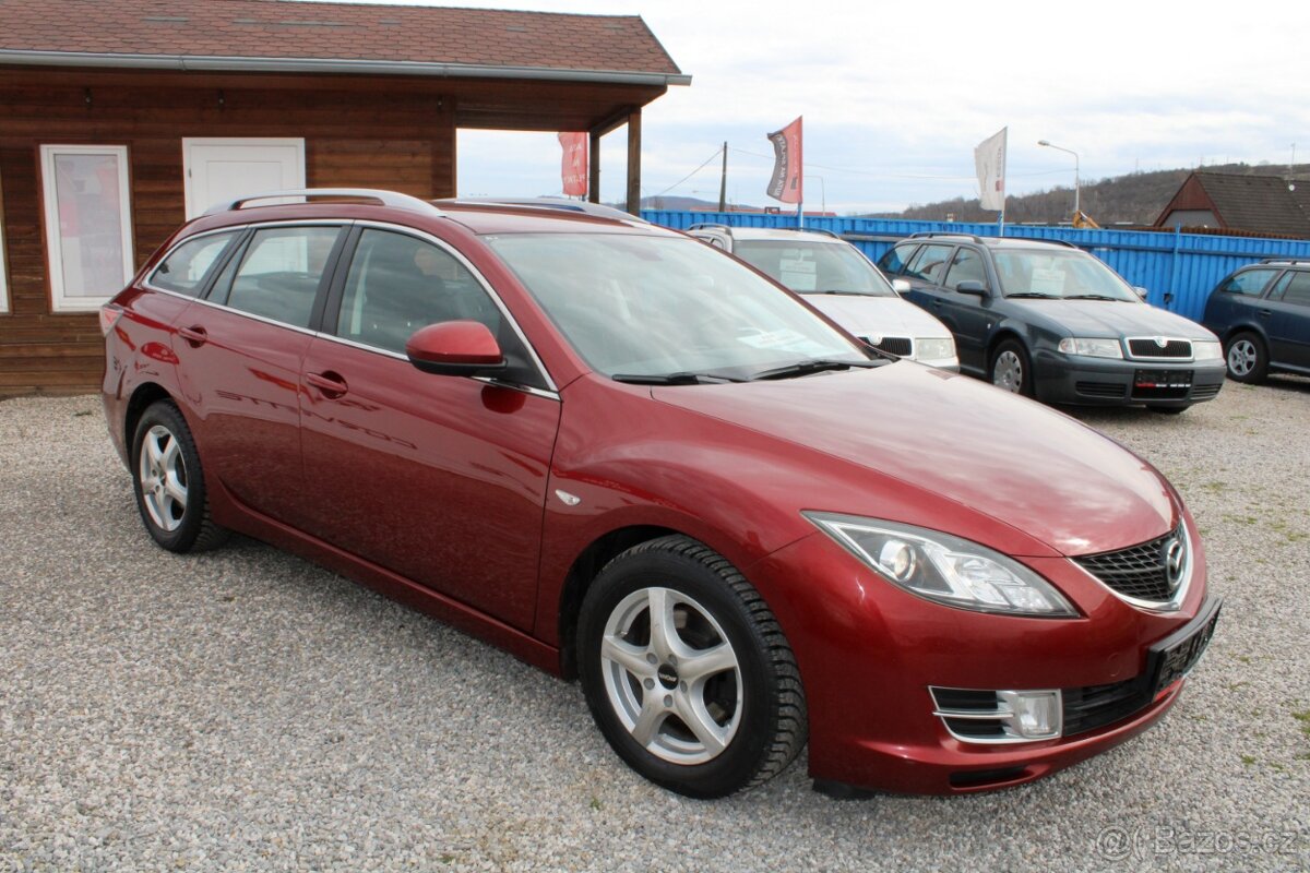 Mazda 6 combi 2.0DI, r.v. 2008, KLIMA TEMPOMAT EL.OKNA - 3