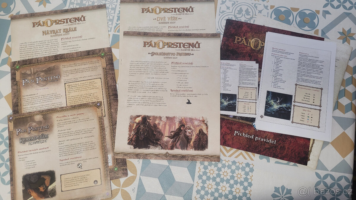 Pán Prstenů: Karetní Hra + hromada rozšíření - 3