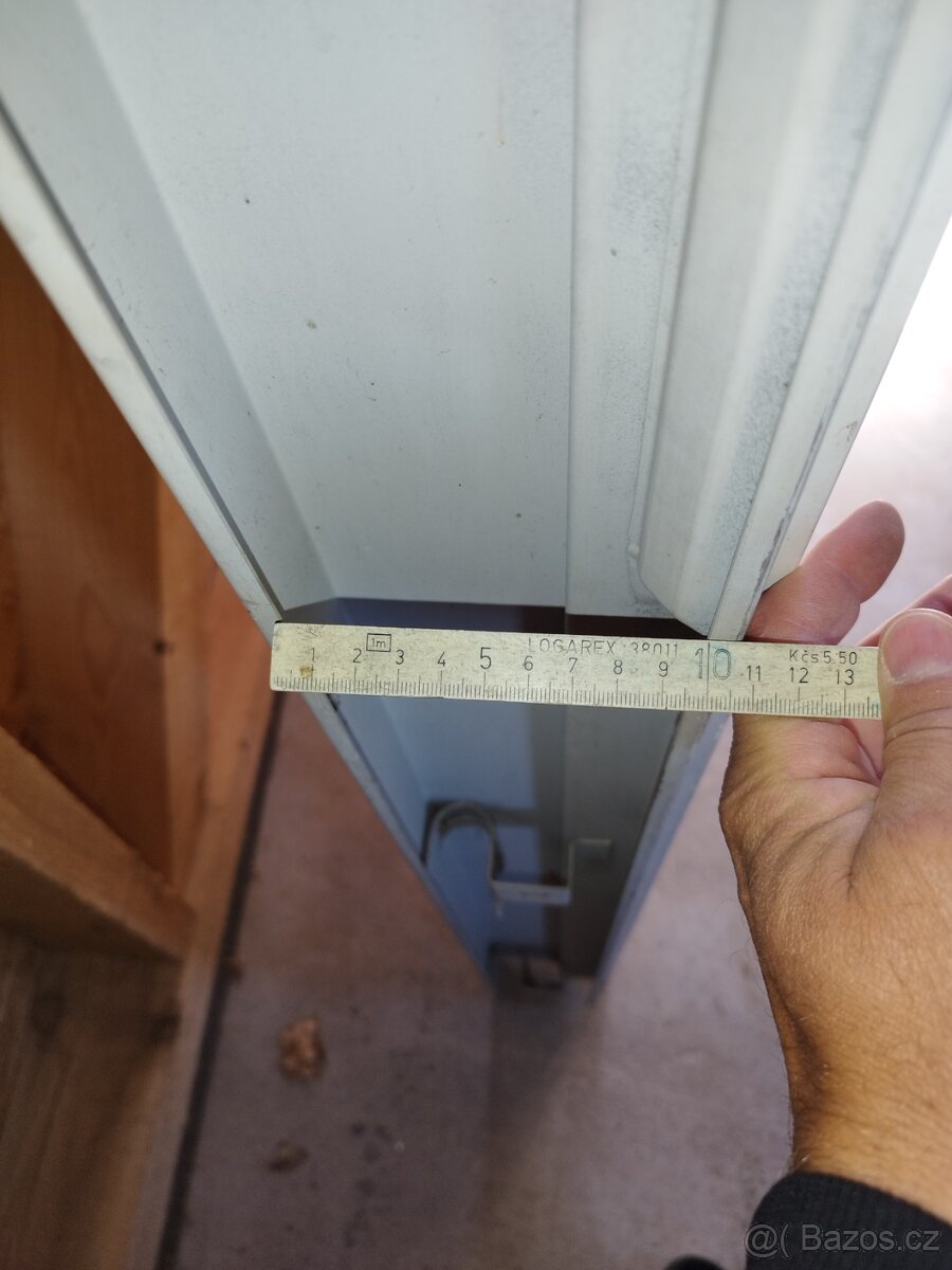 Ocelové dveře HSE - 3