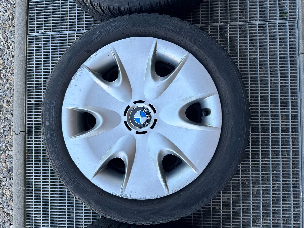 BMW 5x120 195/55 R16 - zimní sada - 3