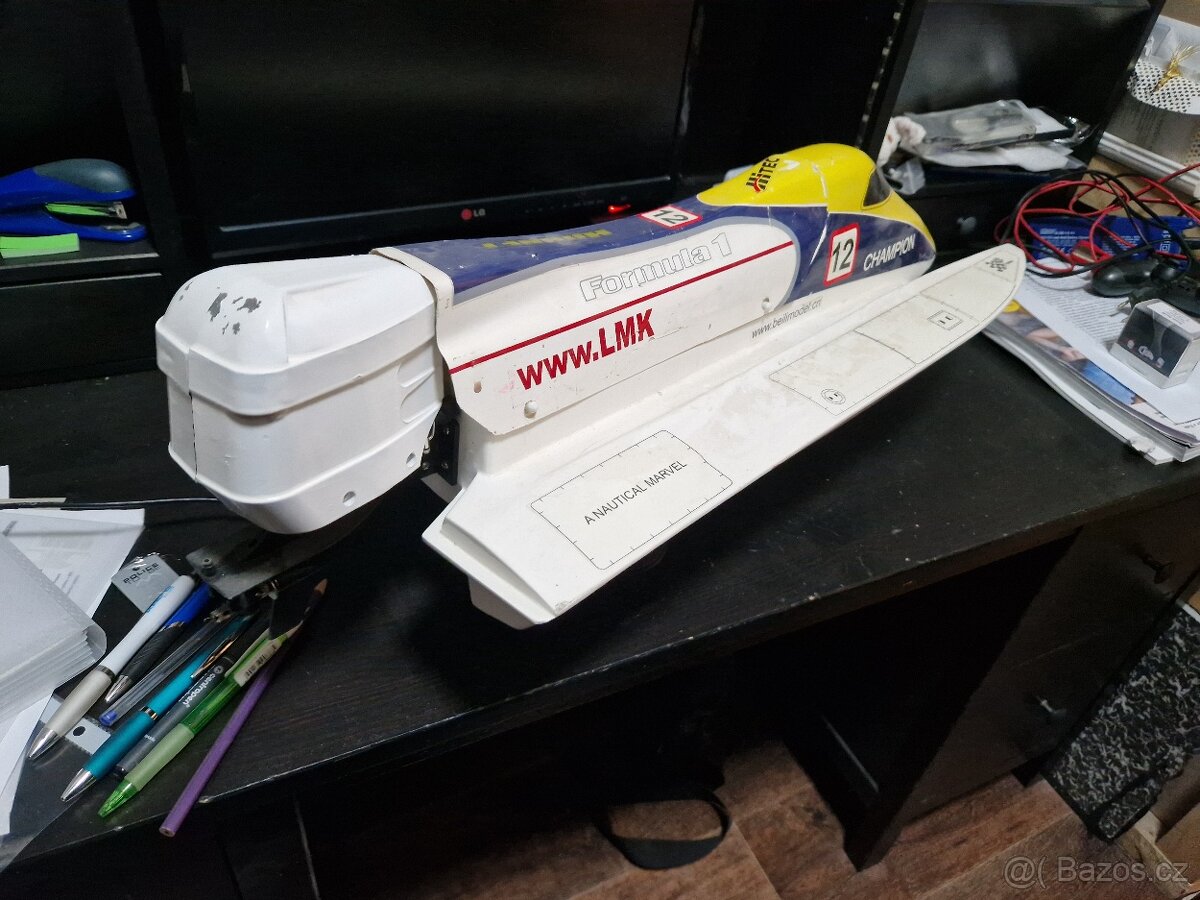 Rychlostní rc loď - 3