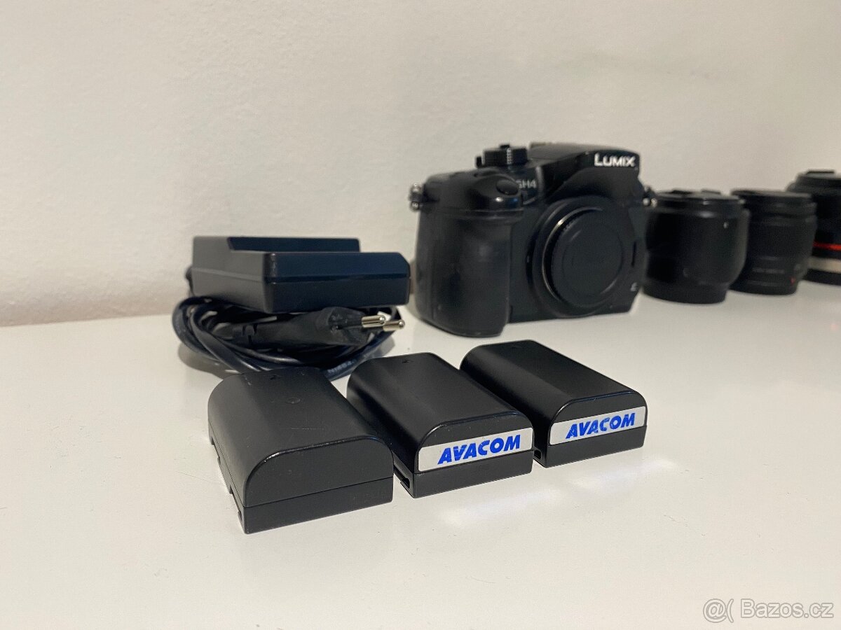 Lumix GH4 + Objektivy - 3
