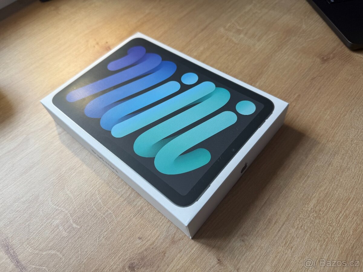 iPad Mini 7th Gen Wi-Fi + Cellular - 3