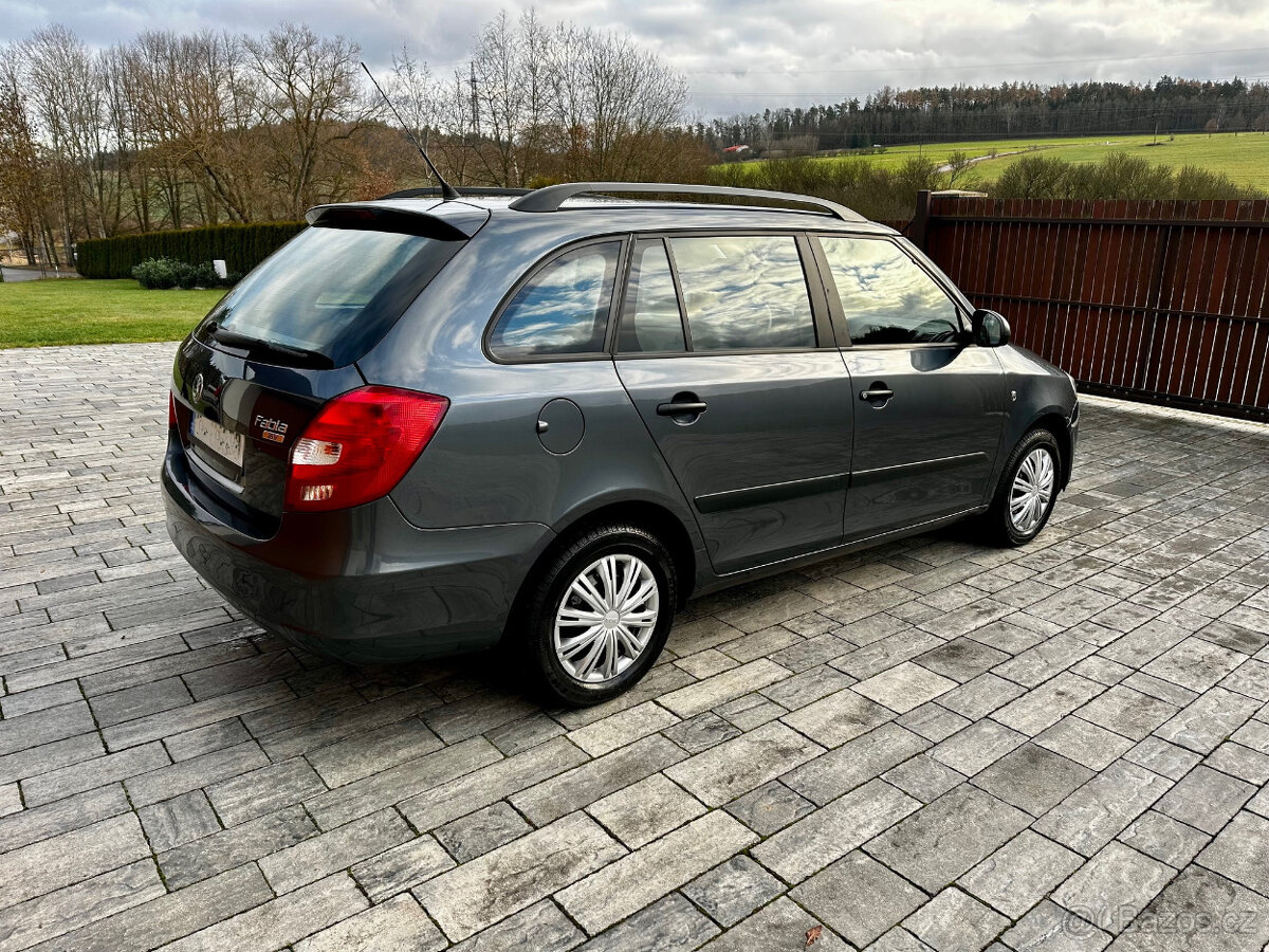 Škoda Fabia 1.4 i - 143 tis km - 3