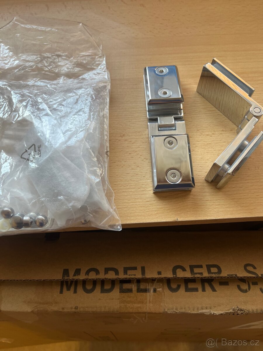 Vanová zástěna - 3