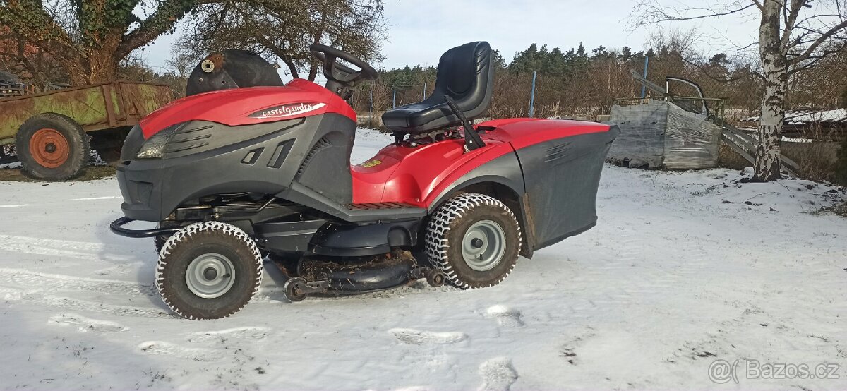 Zahradní traktor - 3