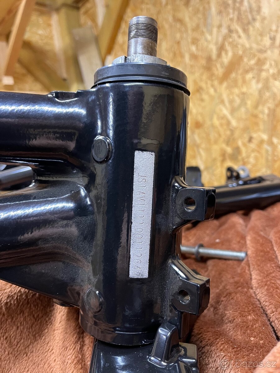 Suzuki SV 650s 2001 RÁM s doklady - 3