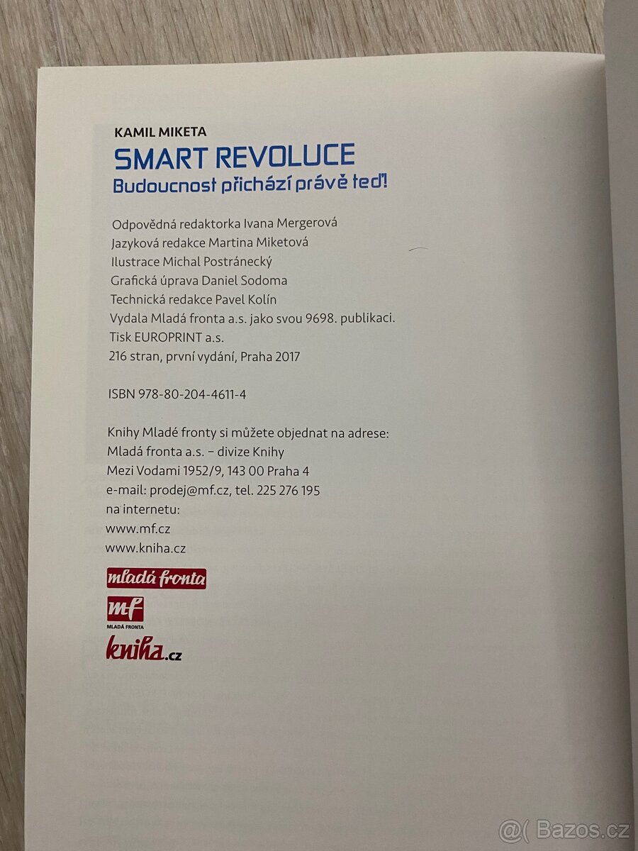 Nová kniha Smart revoluce - 3