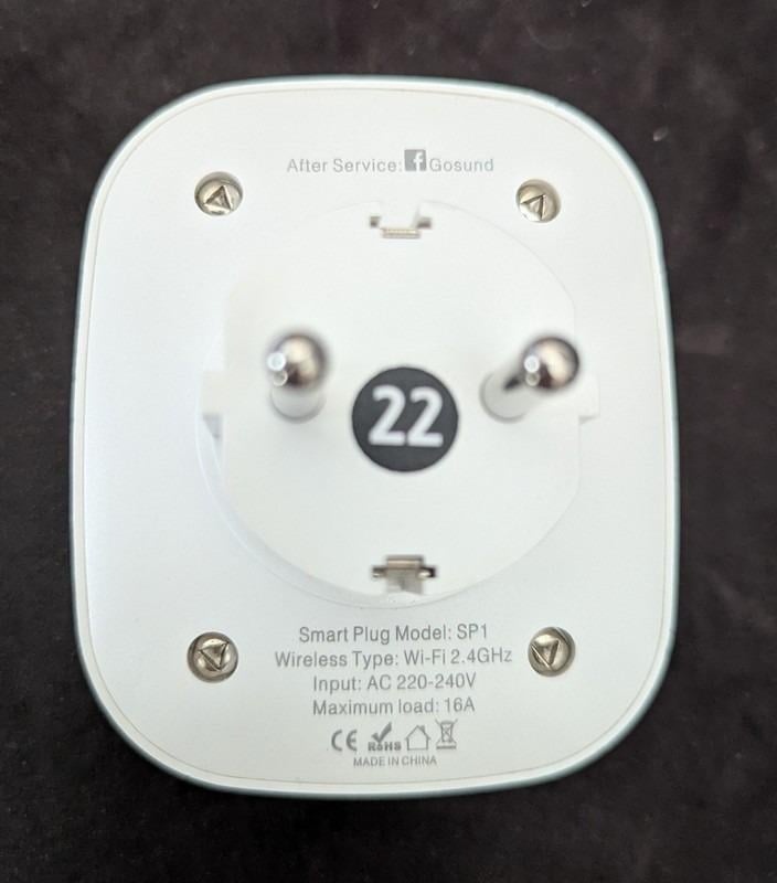 Chytrá zásuvka - Smart Plug GOSUND SP1 - 22 - 3