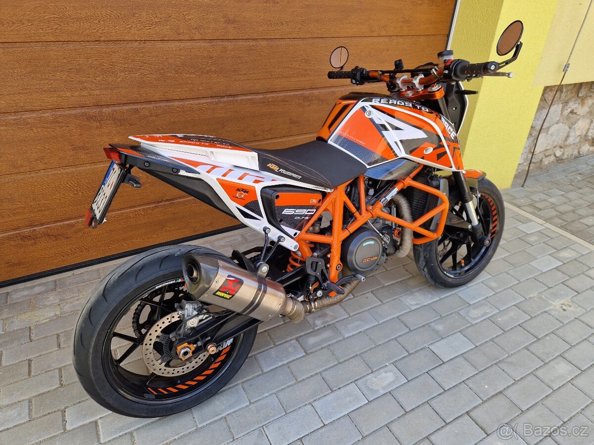 KTM Duke 690 R 32kw (A2) - 3