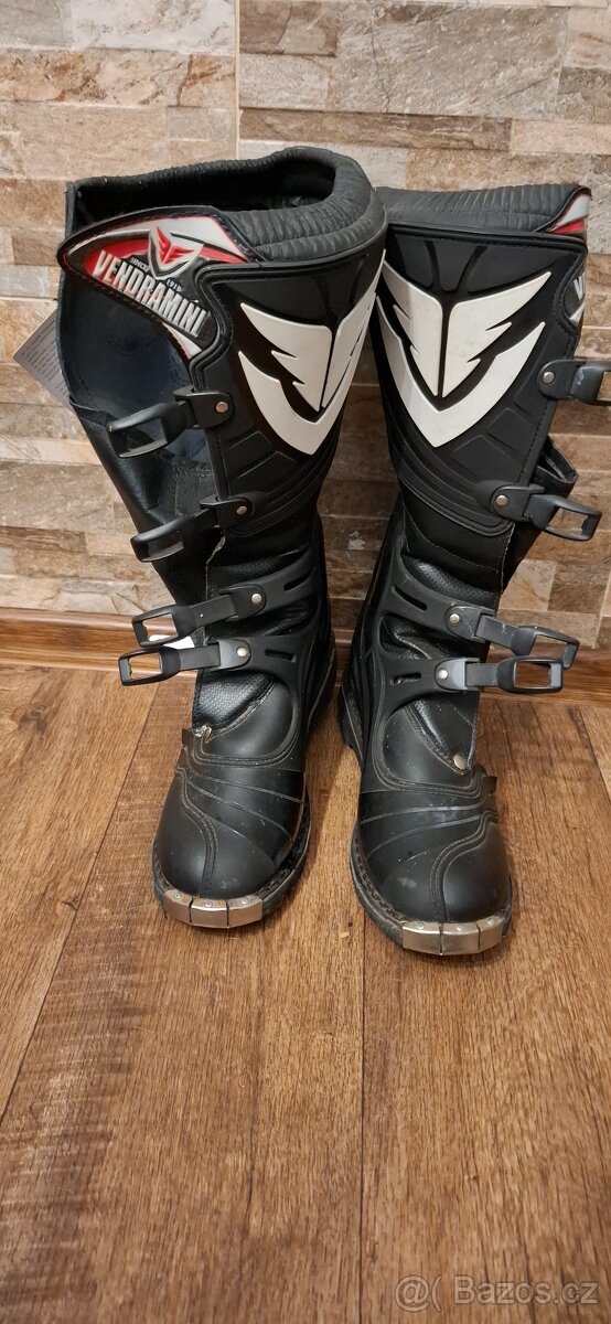 Motokrosové boty - 3