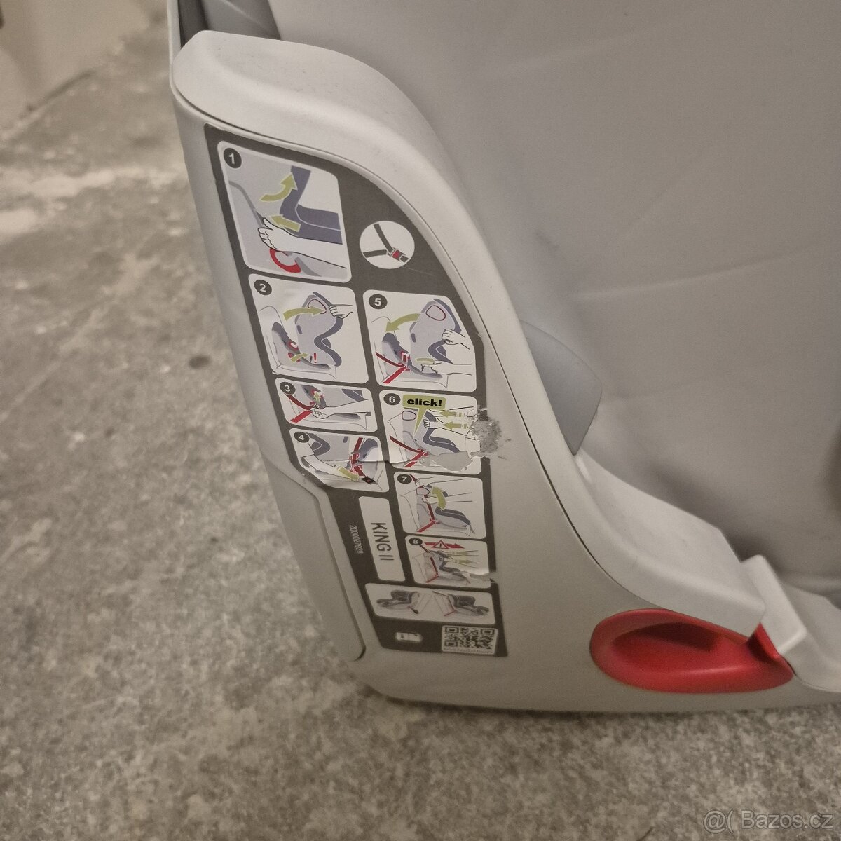 Detska autosedacka - 3