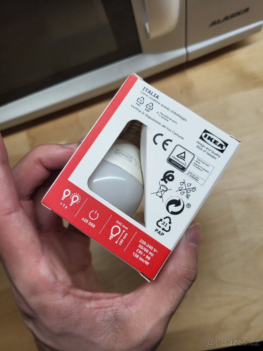 Žárovka E14 40W - 3